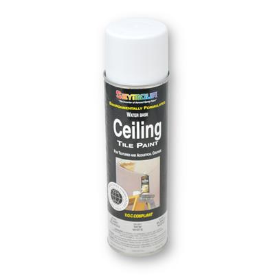 Ceiling Tile Paint White 16 oz